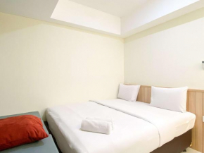 Good Deal 1BR with Working Room at Pollux Chadstone Apartment By Travelio